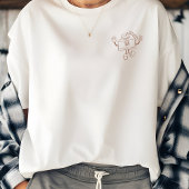 Schattigee retro Herfst geïnspireerd net hier voor Tri-Blend Shirt