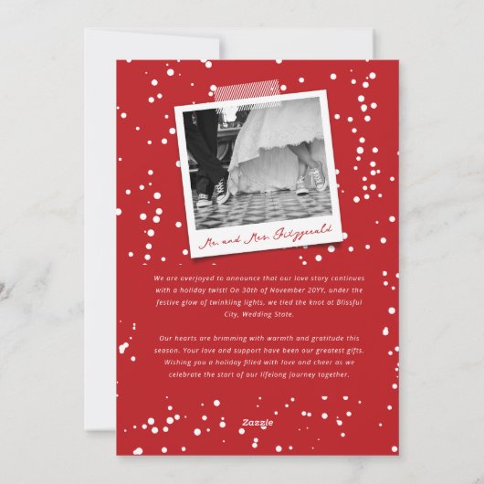 Schattigee Retro Kissing Chicks Peace Joy Love Kis Feestdagenkaart (Achterkant)