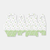 Schattigee Retro Pastel Floral Baby shower Bedankdoosjes (Uitgevouwen)