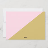 Schattigee Retro  Prettige feestdagen Pastel Feestdagenkaart (Achterkant)