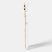 Schattigee Retro Smiley & Peace Case-Mate iPhone Case (Achterkant / Links)