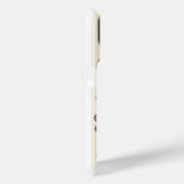 Schattigee Retro Smiley & Peace Case-Mate iPhone Case (Achterkant / Rechts)