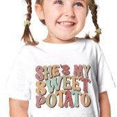 Schattigee retro-Thanksgiving "Ze is mijn zoete aa