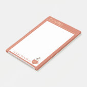 Schattigee Retro To Do-lijst Post-it® Notes (Schuin)