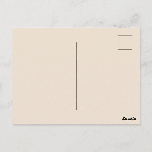 Schattigee retro  Valentijn Briefkaart (Achterkant)