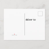 Schattigee rivierkreeft met zilveren pot en ingela uitnodiging briefkaart (Achterkant)