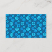 Schattigee Robot Baby shower Luier Raffle Tickets  Informatiekaartje (Achterkant)