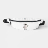 Schattigee Robot Mechanic Fanny Pack - Grappige Sc Heuptasje (Voorkant)