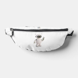 Schattigee Robot Mechanic Fanny Pack - Grappige Sc Heuptasje