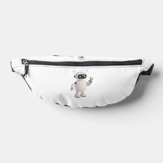 Schattigee Robot Mechanic Fanny Pack - Grappige Sc Heuptasje