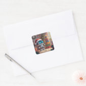 Schattigee robot stickers (Envelop)