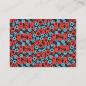 Schattigee Robot Thema Bruiloft Informatiekaartje (Achterkant)