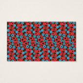 Schattigee Robot Thema Bruiloft Visitekaartje (Achterkant)