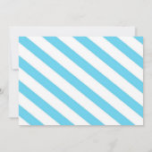 Schattigee Robot verjaardagsfeestje uitnodiging (Achterkant)