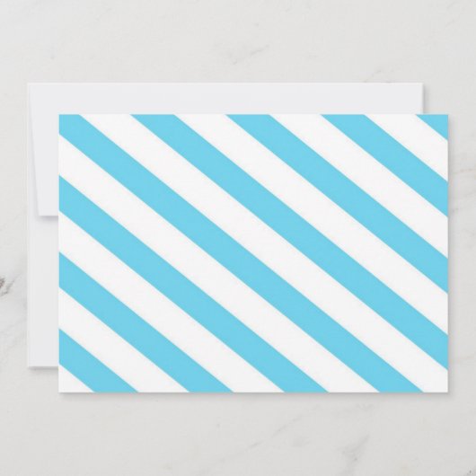 Schattigee Robot verjaardagsfeestje uitnodiging (Achterkant)