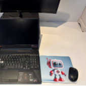 Schattigee robotmousepad muismat