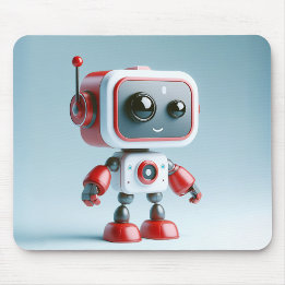 Schattigee robotmousepad muismat