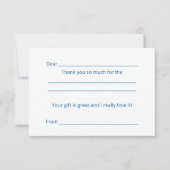 Schattigee Rock klimmen Verjaardag Dank u Bedankkaart (Voorkant)