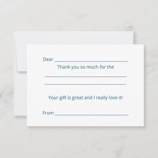 Schattigee Rock klimmen Verjaardag Dank u Bedankkaart (Voorkant)