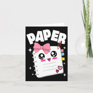 Schattigee Rock Papier Schaar Halloween Kostuums K Kaart
