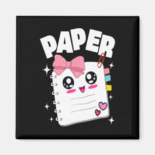 Schattigee Rock Papier Schaar Halloween Kostuums K Magneet