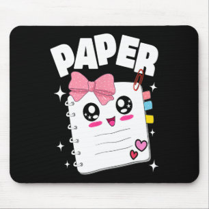 Schattigee Rock Papier Schaar Halloween Kostuums K Muismat