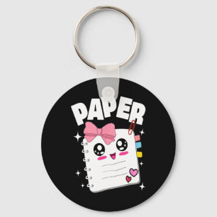 Schattigee Rock Papier Schaar Halloween Kostuums K Sleutelhanger