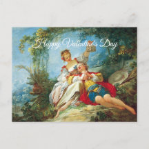 Schattigee Rococo Happy Lovers Valentijnsdag