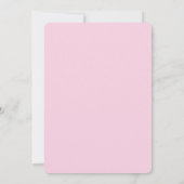 Schattigee Rode Aardbei Bladderige Wedding Menu Ui Kaart (Achterkant)