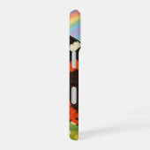 Schattigee Rode Admiral Butterfly Slim iPhone 16 Hoesje (Rechterkant)