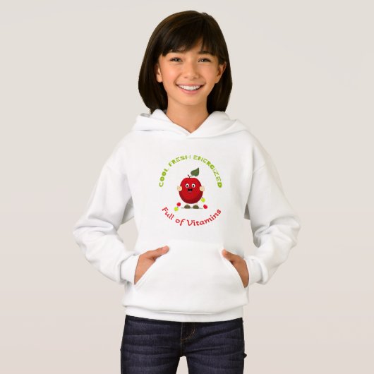 Schattigee rode appel (Voorkant volledig)