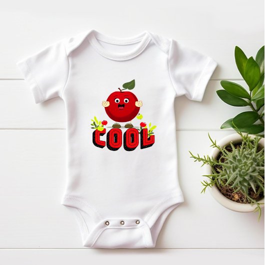 Schattigee rode appel romper