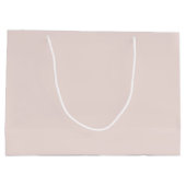 Schattigee rode en blush coquette hart boog groot cadeauzakje (Achterkant)