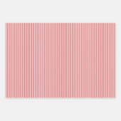 Schattigee rode en witte teddybeer & hart Valentij Inpakpapier Vel (Voorkant 2)