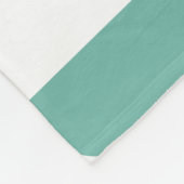 Schattigee rode eyed boomkikker kleurrijke geometr fleece deken (Hoek)