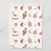 Schattigee rode groene jongens oh wat een leuke ve kaart (Achterkant)