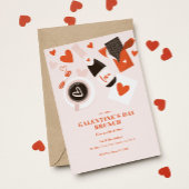 Schattigee Rode Hart Galentine Valentijnsdag Kaart