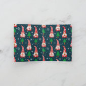 Schattigee rode kabouters gepersonaliseerd kerstfe (Binnen)