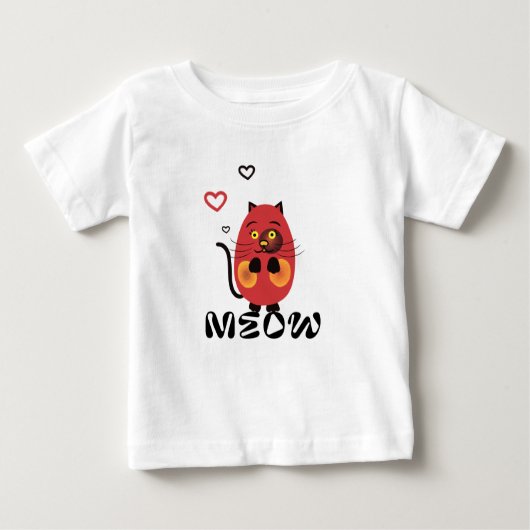 Schattigee rode kat (Voorkant)