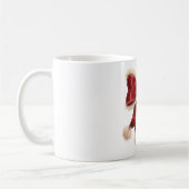 Schattigee Rode Kerst Coquette Bow Kerst Mok (Links)