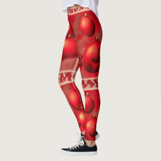 Schattigee rode leggings