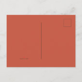 Schattigee rode lelijke trui kerstfeest uitnodiging briefkaart (Achterkant)