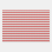 Schattigee rode lieveheersbeestje gepersonaliseerd inpakpapier vel (Voorkant 2)