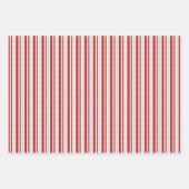 Schattigee rode lieveheersbeestje gepersonaliseerd inpakpapier vel (Voorkant 2)