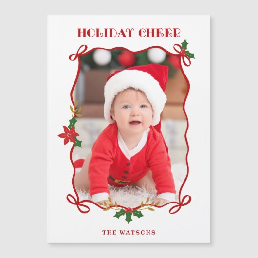 Schattigee rode linten en bogen 1 foto (Voorkant)