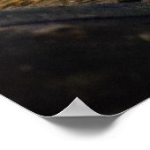 Schattigee rode panda mis je zo erg poster (Hoek)