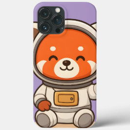 Schattigee rode panda - schattige dierlijke telefo Case-Mate iPhone case