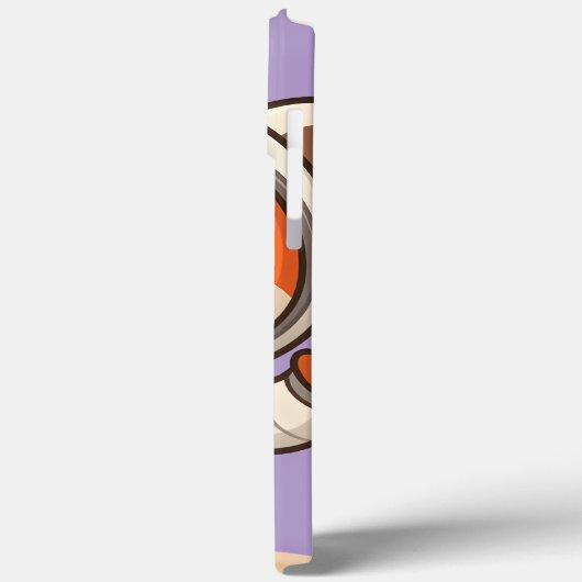 Schattigee rode panda - schattige dierlijke telefo Case-Mate iPhone case (Achterkant / Links)