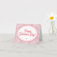 Schattigee rode & roze harten - Happy Galentine's 