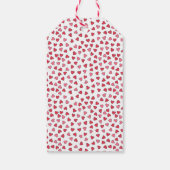 Schattigee Rode & Roze Harten Valentijnsdag Gift L Cadeaulabel (Achterkant)